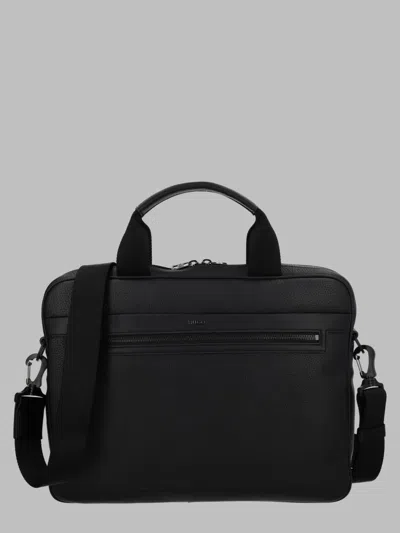 HUGO BOSS HUGO MEN'S TECH BACKPACK IN RECYCLED POLYURETHANE BLEND
