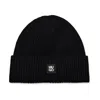 Hugo Boss Logo-badge Beanie In Black
