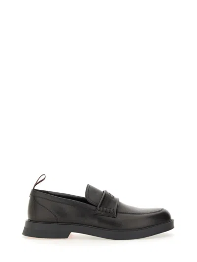 Hugo Boss Hugo Moccasin Lenner In Black