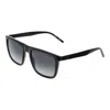 Hugo Boss Hugo Hg 1304/s Kb7/9o Men's Sunglasses - Transparent Grey Frame, Grey Gradient Lenses
