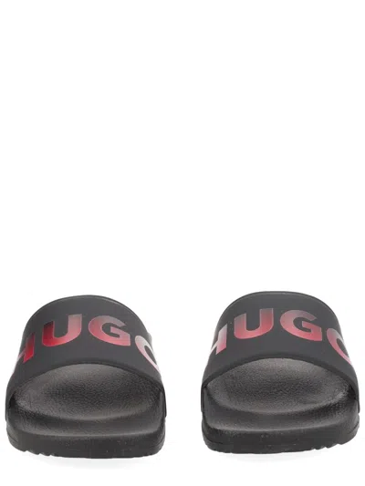 Hugo Boss Hugo Modern Slip-on Flats For Men In Animal Print