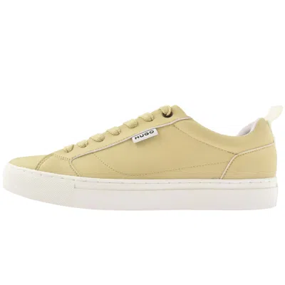 Hugo Boss Hugo Morrie Tennis Trainers Beige