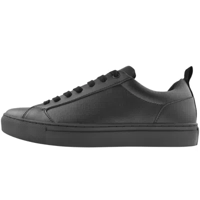 Hugo Boss Hugo Morrie Tennis Trainers Black