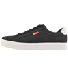 Hugo Boss Hugo Morrie Tennis Trainers Black In Black