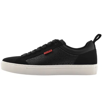 Hugo Boss Hugo Morrie Tennis Trainers Black