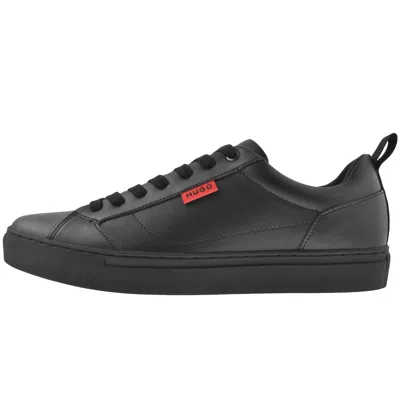 Hugo Boss Hugo Morrie Tennis Trainers Black