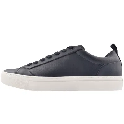 Hugo Boss Hugo Morrie Tennis Trainers Dark Blue