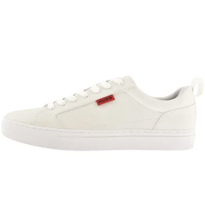 Hugo Boss Hugo Morrie Tennis Trainers Off White