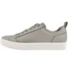 Hugo Boss Hugo Morrie Tennis Trainers Open Grey In Grey