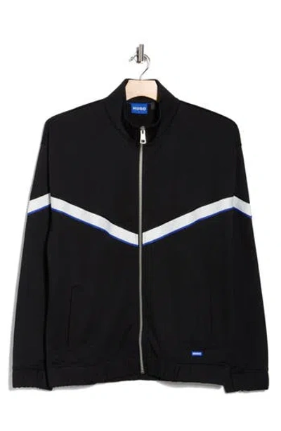 Hugo Boss Hugo Napones Track Jacket In Black