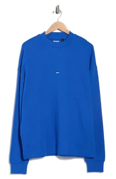 HUGO BOSS HUGO NEDRO COTTON FRENCH TERRY SWEATSHIRT