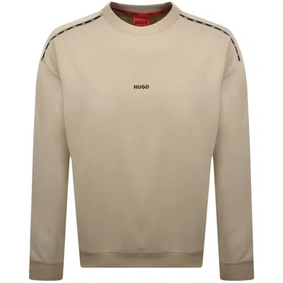Hugo Boss Hugo Noah Sweatshirt Beige In Neutral