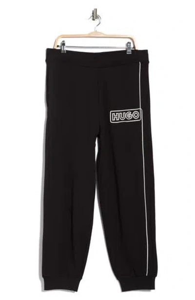 Hugo Boss Hugo Noider Joggers In Black