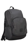 Hugo Boss Backpack Oryo Adjustable Straps Top Handle In Gray