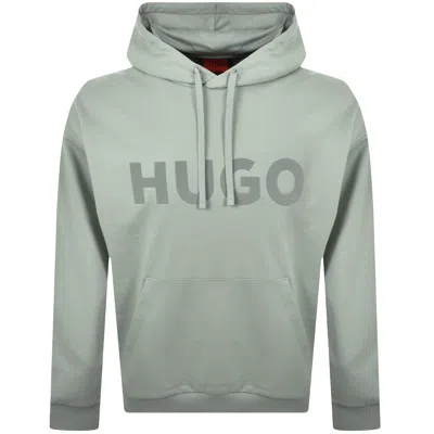 Hugo Boss Hugo Oversized Ditchle Hoodie Light Green