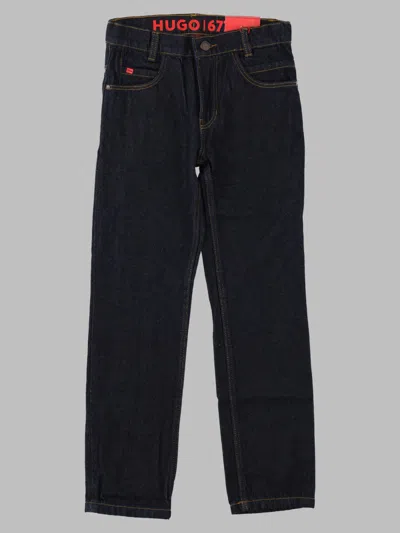 Hugo Boss Hugo Pantalone Jean In Blue