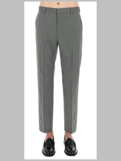 Hugo Boss Hugo Pantalone "teagan" In Gray