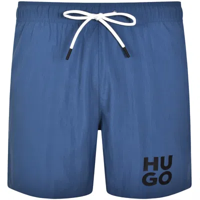 Hugo Boss Hugo Paolo Swim Shorts Blue