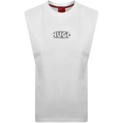 Hugo Boss Hugo Ray Beach Vest Off White