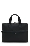 Hugo Boss Hugo Ray Document Case In Black