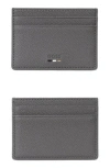 Hugo Boss Hugo Ray Faux Leather Card Case