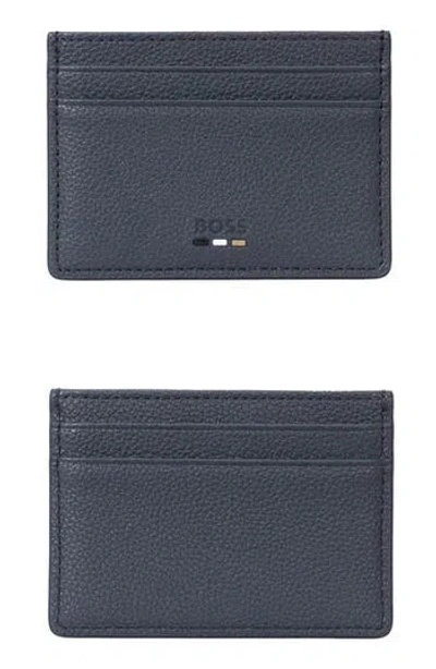 Hugo Boss Hugo Ray Faux Leather Card Case