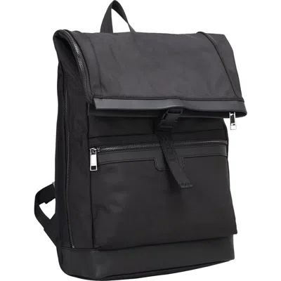 Hugo Boss Hugo Ray N Roll Backpack In Black