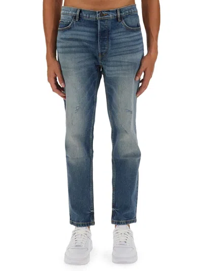 Hugo Boss Regular Fit Jeans In Blue