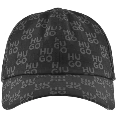 Hugo Boss Hugo Ripstop Logo Cap Black
