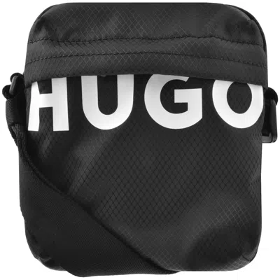 Hugo Boss Hugo Shaun Zip Bag Black