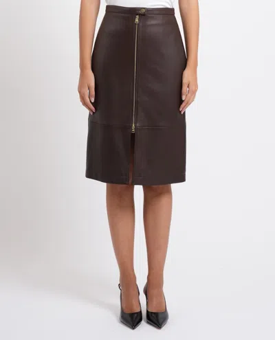 Hugo Boss Hugo Skirts In Marrone Scuri