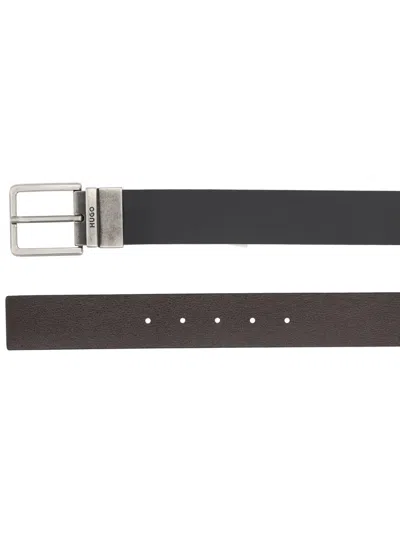 Hugo Boss Hugo Sleek Belt For Modern Men Edition In Multi