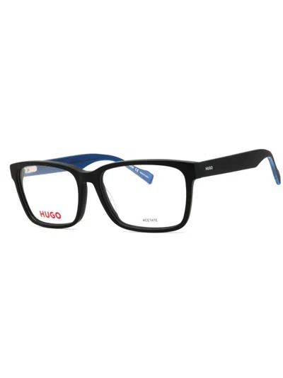 Hugo Boss Hugo Sleek Rectangular Mini Eyeglasses In Multi