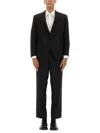Hugo Boss Hugo Slim Fit Dress In Black