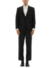 Hugo Boss Hugo Slim Fit Dress In Black