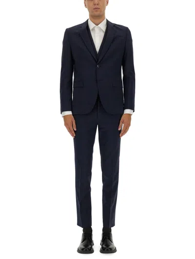 HUGO BOSS HUGO SLIM FIT THREE PIECE SUIT