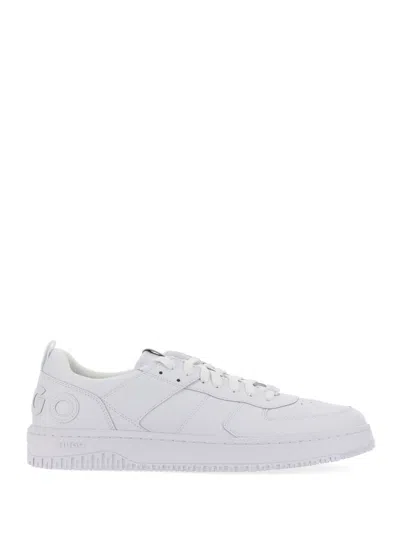 Hugo Boss Hugo Sneaker With Logo In White