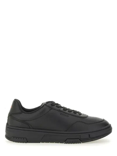 HUGO BOSS HUGO SNEAKER WITH ZIGZAG DETAIL