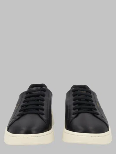 Hugo Boss Hugo Neston Sneakers In Black