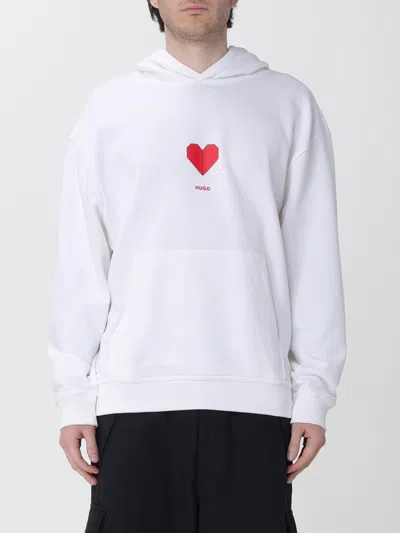 Hugo Boss Hugo Sweatshirt Men Hugo In White