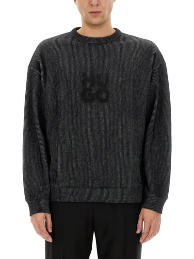 HUGO BOSS HUGO SWEATSHIRT WITH LOGO