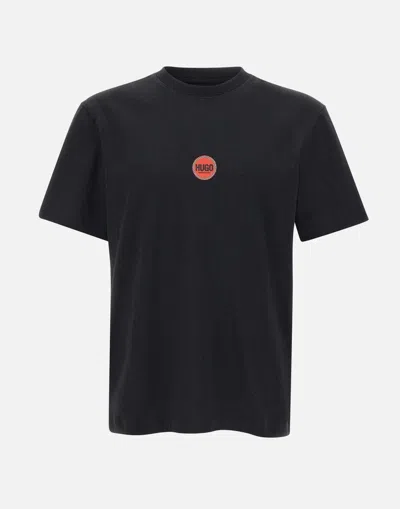 Hugo Boss Hugo T-shirts And Polos In Black
