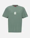 Hugo Boss Hugo T-shirts And Polos In Green