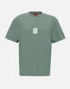 Hugo Boss Hugo T-shirts And Polos In Green