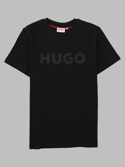 Hugo Boss Hugo Tee Shirt In Black