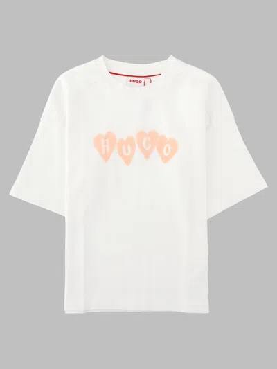 Hugo Boss Hugo Tee Shirt In White