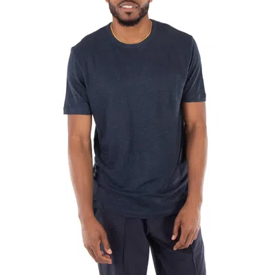 Hugo Boss Hugo Tiburt Boss Regular-fit T-shirt In Black