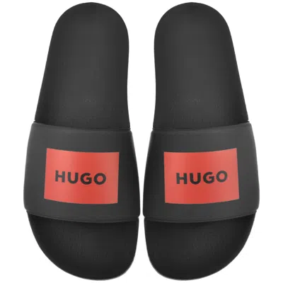 Hugo Boss Hugo Timein Sliders Black