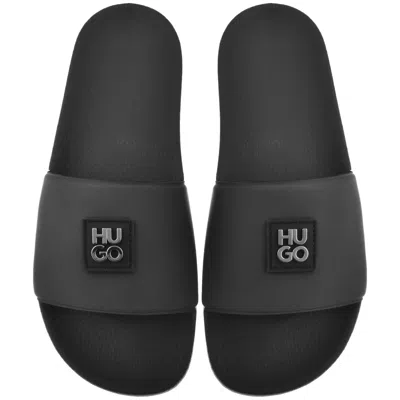 Hugo Boss Hugo Timein Sliders Black