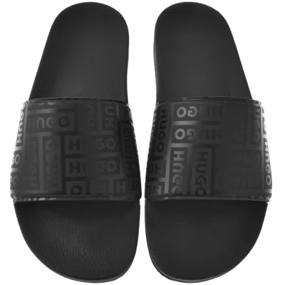 Hugo Boss Hugo Timein Sliders Black